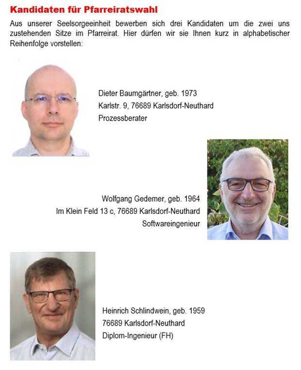 Quelle: SE Karlsdorf-Neuthard-Büchenau